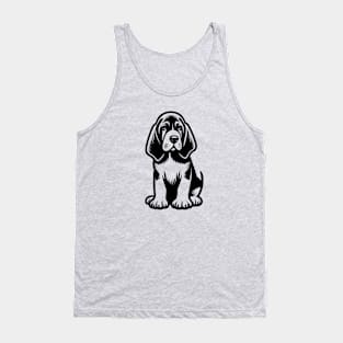 Bloodhound Puppy Tank Top